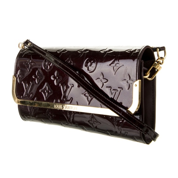 Louis Vuitton Vernis Monogram Rossmore Leather Shoulder Bag - Picture 5 of 8